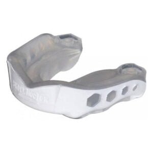 protège dents shock doctor blanc