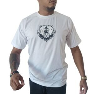 tee-shirt ours blanc