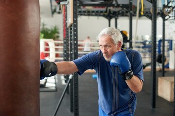 Boxe pour les seniors