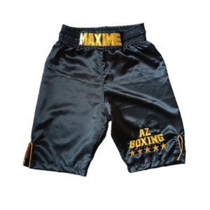 Short boxe anglaise personnalisé