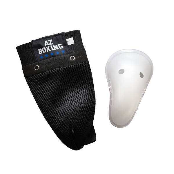 coquille de protection pour sports de combat