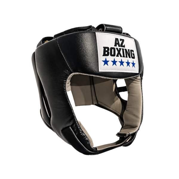 casque de boxe sans pommette noir