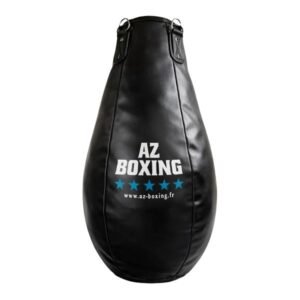 sac de frappe en forme de poire pour le travail des uppercuts