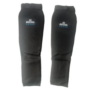 protèges tibias coton avec fermeture velcro