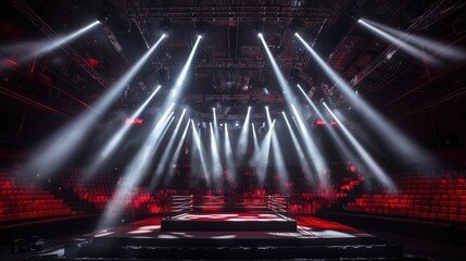 gérer le stress en compétition de boxe
