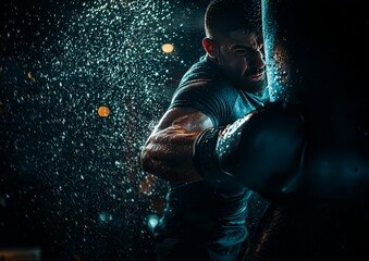 séance sac de frappe