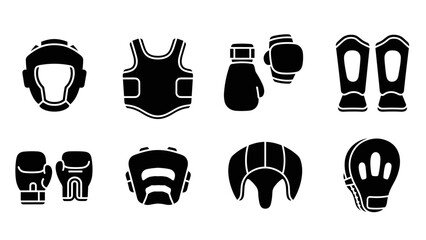 protections en sports de combat