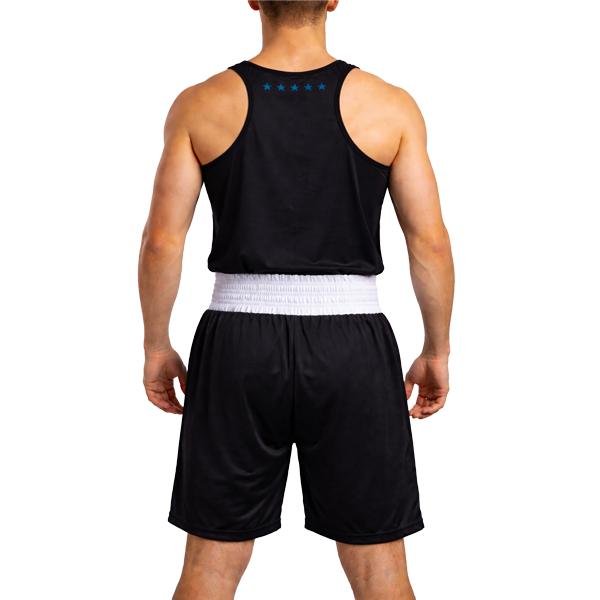 ensemble débardeur et short pour la boxe anglaise